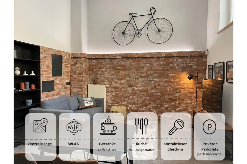 Grosszuegiges Studio-Apartment - Top-Lage + Parken Nuremberg Ngoại thất bức ảnh